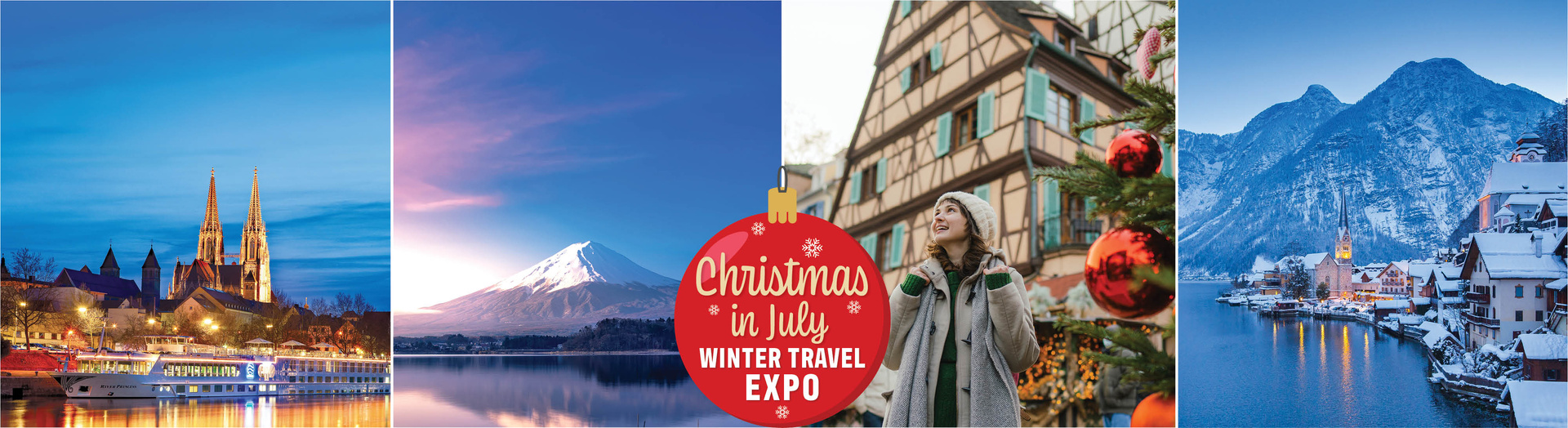 Christmas in July Winter Travel Expo