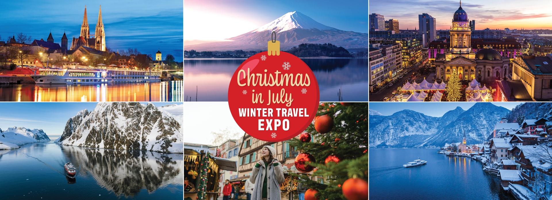 Christmas in July Winter Travel Expo
