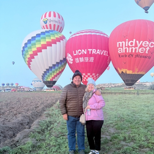 Balloon flight Turkey