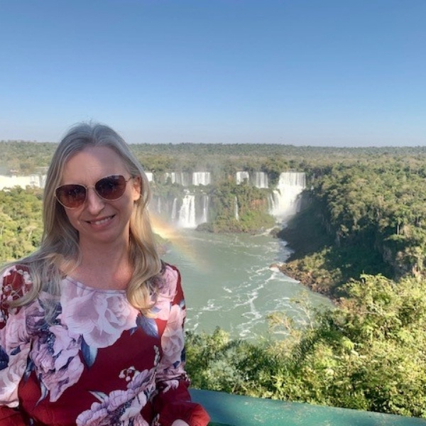 Emily_Iguazzu Falls with Wendy Wu