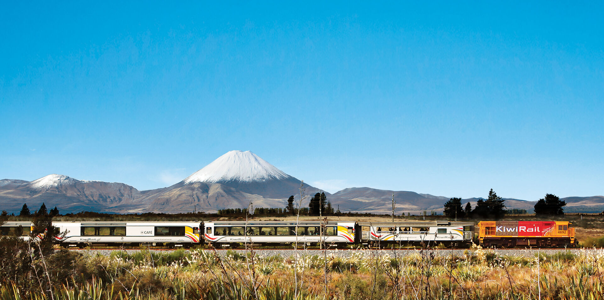 New Zealand Luxury Grand Rail Explorer