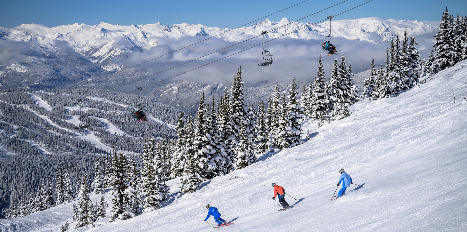 Whistler Family Ski Adventure