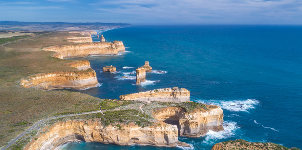 Loch Ard Gorge Island